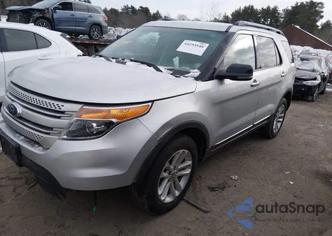 2011 Ford Explorer Xlt z USA, uszkodzony, nr VIN 1FMHK8D88BGA77961